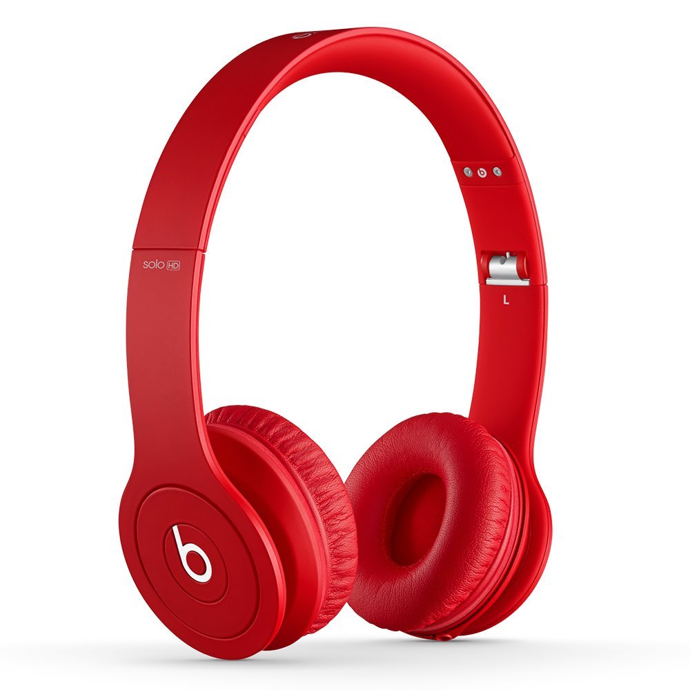Cascos Beats en Rojo LoveTendencias