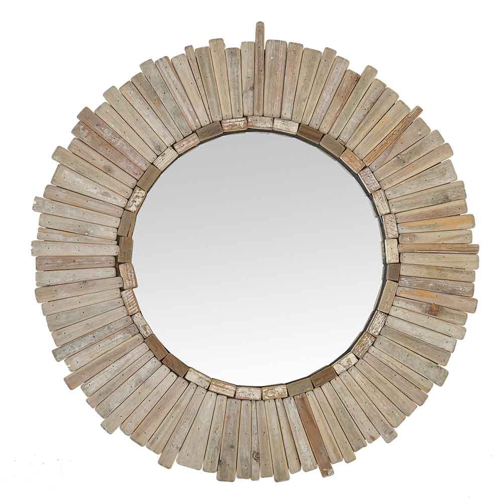 Espejos redondos en forma de sol | LoveTendencias