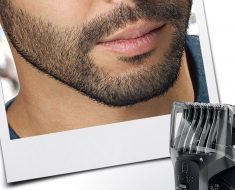 Barba corta o larga perfecta con el recortador de barba