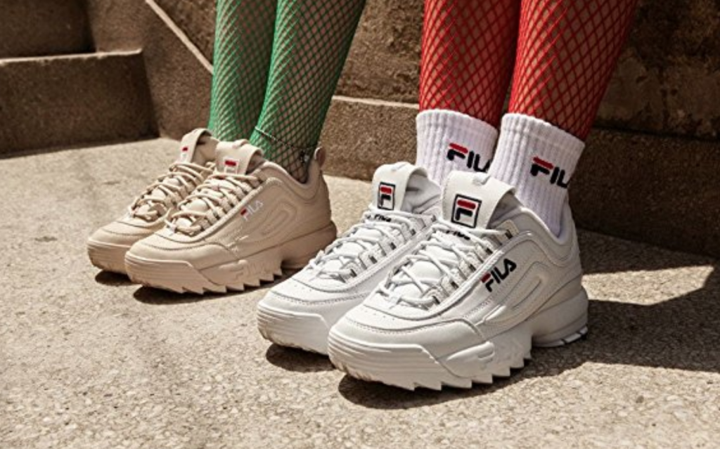 varilla Descomponer Armonía Zapatillas Fila Disruptor para hombre o mujer | LoveTendencias