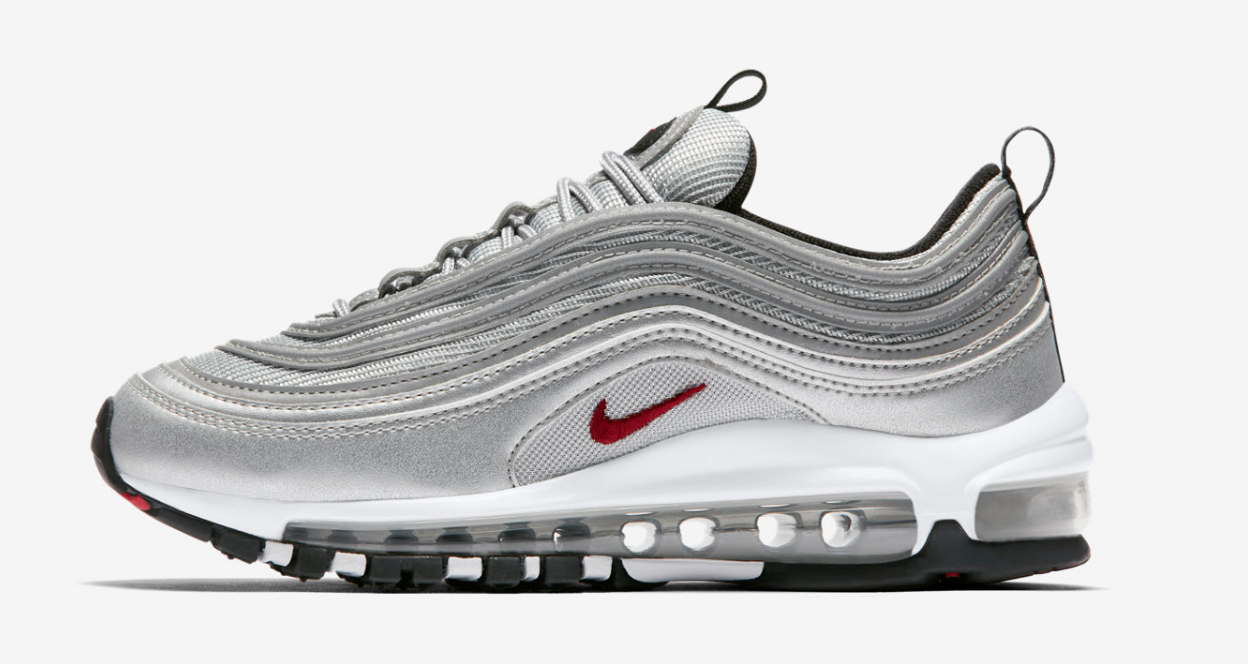 nike air max 97 mujer grises