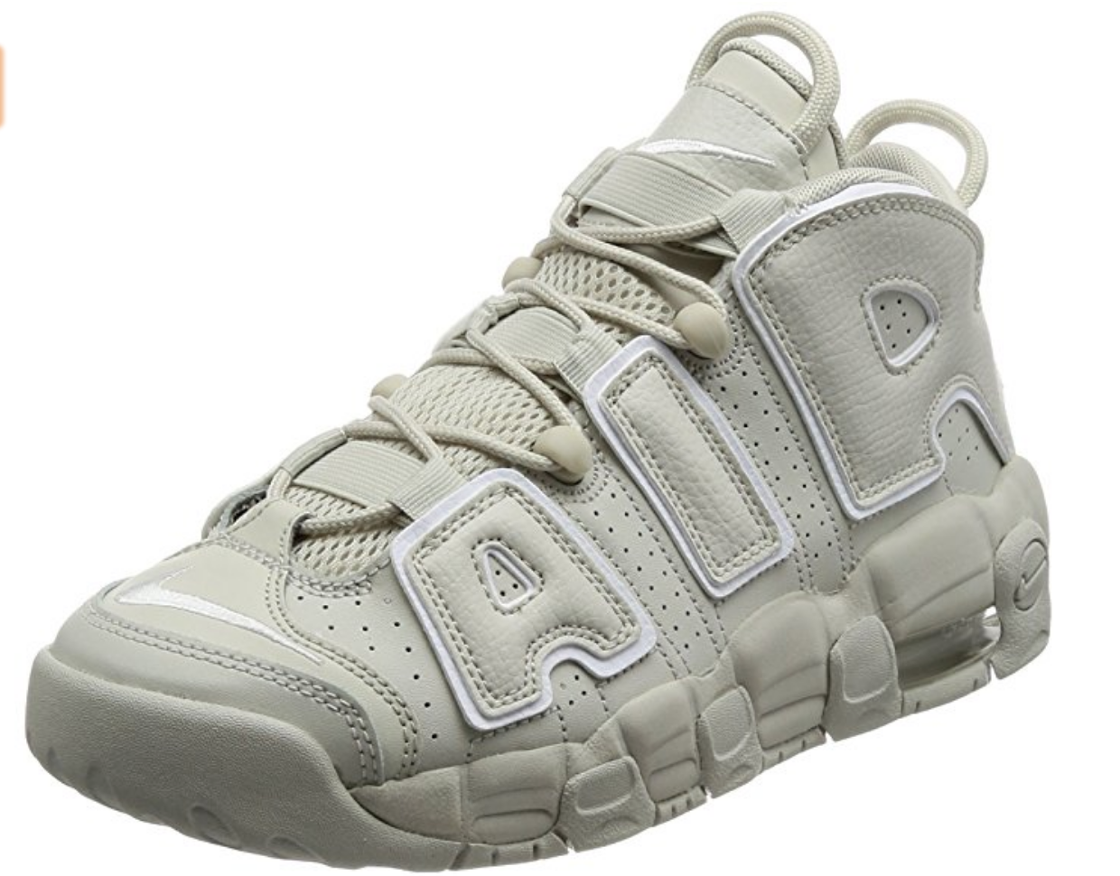 Nike de baloncesto con las letras Nike Uptempo 96 | LoveTendencias