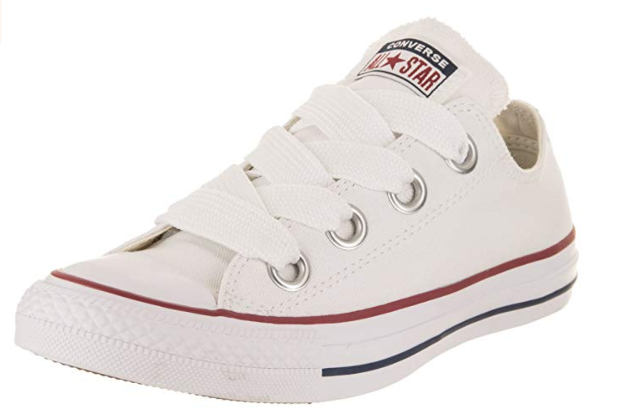 Converse con agujeros grandes y cordones anchos | LoveTendencias